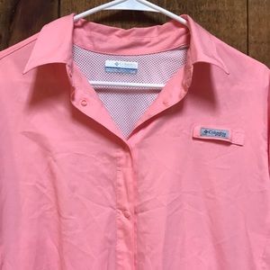 Columbia Salmon Fishing Shirt